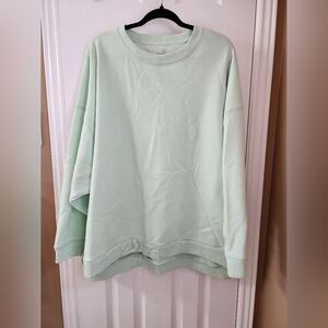 American Eagle Oversized "Big Hug" Sweatshirt
